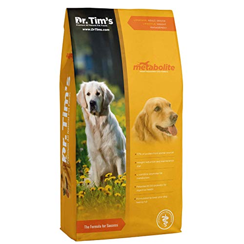 Dr. Tim's Weight Management Metabolite with Grains Premium Dog Food, 24 lb. Bag