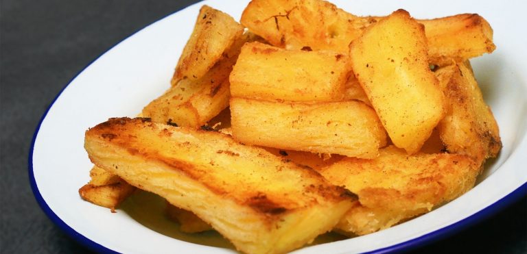 Can Dogs Eat yucca fries